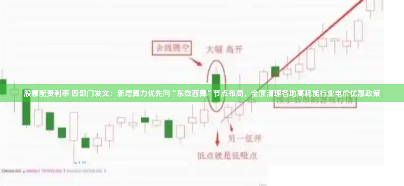 股票配资利率 四部门发文：新增算力优先向“东数西算”节点布局，全面清理各地高耗能行业电价优惠政策